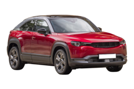 Kofferbakmat Mazda MX-30 (electric) SUV/5 09.2020-