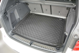 Rubberen Kofferbakmat op Maat – BMW X3 (G01) / iX3 (G08) SUV/5 (2017–2024)