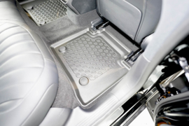 Automatten Kunststof  Schaalmatten Mercedes EQS V297 (electric) CP/5 09.2021- heden