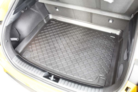 Kofferbakmat Kia XCeed 09.2019>  ; upper boot (on variable boot floor in top position); with and without subwoofer