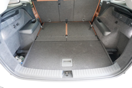 Kofferbakmat Skoda Kodiaq II SUV/5 (vanaf 12.2023) & Kodiaq II Hybrid mHEV (vanaf 02.2024)  7-persoons uitvoering