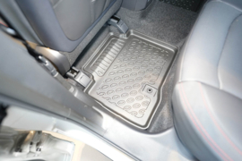 Automatten Rubber – KGM Actyon & Actyon Hybrid – vanaf 2025 – Voetruimte