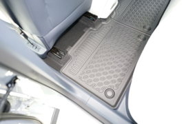 Automatten Rubber – op Maat – Geely EX5 / E5 Electric 2025– – Voetruimte