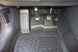 Automatten kunststof Schaalmatten Volkswagen T-Roc SUV/5 12.2017>