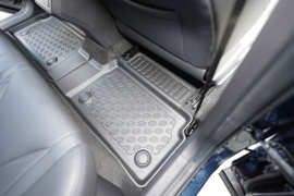 Rubberen Schaalmatten op Maat – Omoda E5 Electric – vanaf 2024 – Voetruimte