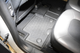 Automatten Kunststof  Schaalmatten Citroen C4 Picasso II / C4 SpaceTourer V/5 07.2013-11.2020 / Citroen C4 Grand Picasso II / Grand C4 SpaceTourer V/5 09.2013>  excl 3e rij