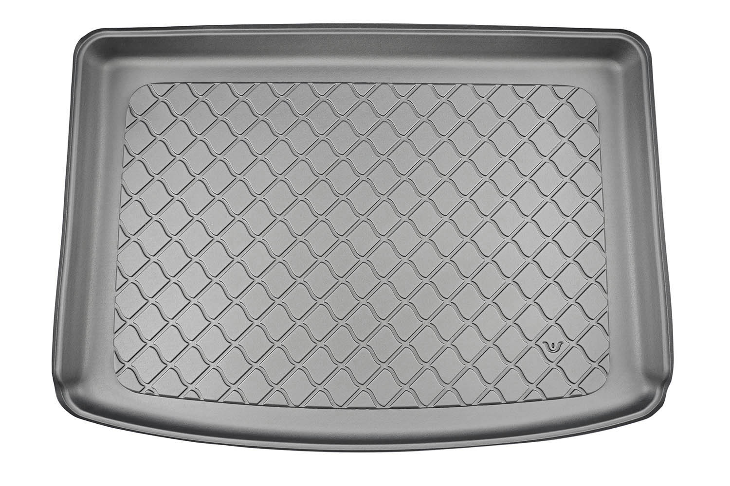 Rubberen Kofferbakmat op Maat – BYD Atto 2 (electric) SUV – vanaf 2025 – Verstelbare laadvloer (hoogste stand)