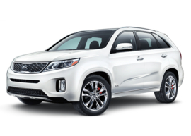 Kofferbakmat Kia Sorento III 4x4 5-deurs SUV (vanaf februari 2015)