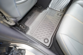 Automatten Rubber – Op Maat – BYD Atto 3 EVO – vanaf 2026 – Voetruimte