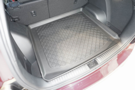 Kofferbakmat SsangYong Torres SUV/5 (vanaf 09.2023) & Torres EVX (U100) Electric SUV/5 (vanaf 03.2024) oor hoogste positie van variabele kofferbakvloer
