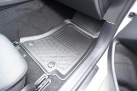Automatten Rubber – op Maat – Mercedes E-Klasse W214 Limousine / Combi 2023– – Voetruimte