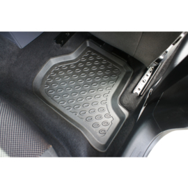 Automatten kunststof Schaalmatten Skoda Octavia II + II Facelift HB/5 03.2004-2008 / 2009-01.2013 