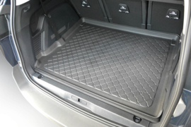 Rubberen Kofferbakmat op Maat – Peugeot 5008 I & II V/5 – 5/7-zits, 3e rij ingeklapt (2009–heden)