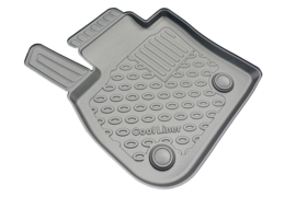 Automatten – Rubberen Schaalmatten – op Maat – BMW X2 (U10, vanaf 2024) – Voetruimte