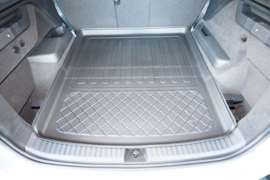 Kofferbakmat Skoda Kodiaq II SUV/5 (vanaf 12.2023) & Kodiaq II Hybrid mHEV (vanaf 02.2024)  7-persoons uitvoering