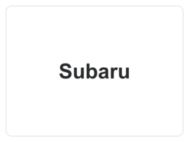 Kofferbakmat Subaru