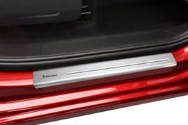 Instaplijsten Volkswagen T-Cross I / I FL Crossover (2018–) – RVS dorpelbescherming met luxe afwerking