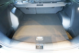 Kofferbakmat SsangYong Torres SUV/5 (vanaf 09.2023) & Torres EVX (U100) Electric SUV/5 (vanaf 03.2024) oor hoogste positie van variabele kofferbakvloer