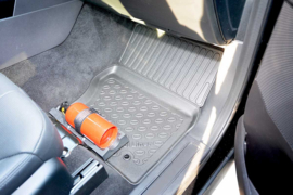 Automatten Rubber – op Maat – Land Rover Discovery 5 2017– – Voetruimte