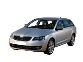 Kofferbakmat Skoda Octavia III & IV Combi C/5 (2013–heden)