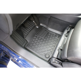 Automatten kunststof Schaalmatten Volkswagen Touran (1T) 5/7 seats 2003.03-2010 / 09.2010-08.2015