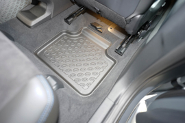 Automatten – Rubberen Schaalmatten – op Maat – BMW X2 (U10, vanaf 2024) – Voetruimte