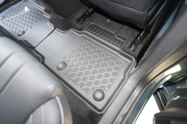 Rubberen Schaalmatten op Maat – Jaecoo 7 / J7 Super Hybrid – vanaf 2024 – Voetruimte