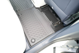 Automatten Rubber – op Maat – Geely EX5 / E5 Electric 2025– – Voetruimte