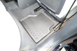 Automatten Rubber – op Maat – Audi A6 (C9) 2025– – Voetruimte