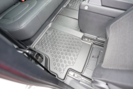Automatten Rubber – op Maat – Land Rover Defender 90 (L663) 2020– – Voetruimte