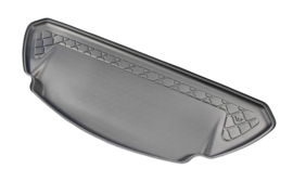 Rubberen Kofferbakmat op Maat – Tesla Model X SUV/5 (2016–2020) Rear & Front boot
