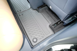 Automatten Rubber – op Maat – Geely Starray EM-i Plug-in Hybrid 2026– – Voetruimte