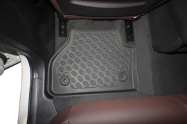 Automatten Kunststof  Schaalmatten BMW X3 (F25) / X4 (F26) SUV/5 11.2010-10.2017 / 07.2014-03.2018