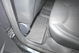 Automatten Kunststof  Schaalmatten Renault Clio IV HB/5 10.2012-08.2019 / Renault Clio IV Grandtour C/5 03.2013-02.2021