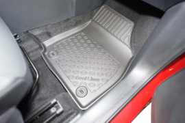 Automatten Kunststof  Schaalmatten MG ZS Hybrid+ SUV/5 09.2024-heden