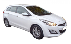 Kofferbakmat Hyundai i30 CW (II) Combi 5-deurs (2012–2017)