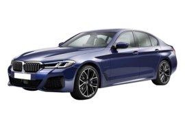 Rubberen Kofferbakmat op Maat – BMW 5 Serie G30 Plug-in Hybrid S/4 (2017–2023)