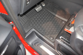 Rubberen TPE Schaalmatten op Maat – Mercedes Vito / V-Class / EQV / eVito (W447)