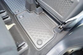 Automatten Rubber – op Maat – Mercedes GLB II (X244) Electric 2026– – Voetruimte