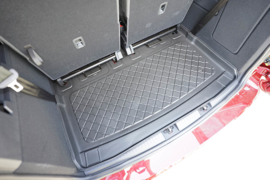 Kofferbakmat Volkswagen Caddy Maxi V (Caddy, Life, Style, Move, Kombi) C/5 11.2020-heden / Ford Tourneo Connect III V/5 05.2022-heden; 5-7 pers. uitvoering