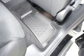 Automatten Rubber – op Maat – Mercedes GLC X254 / GLC Coupé C254 2022– – Voetruimte