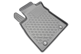 Automatten Rubber – op Maat – MG ZS Benzine 2022–2024 – Voetruimte
