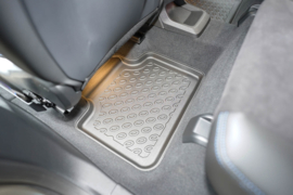 Automatten – Rubberen Schaalmatten – op Maat – BMW X2 (U10, vanaf 2024) – Voetruimte