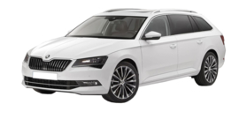 Kofferbakmat Superb III Combi (3V) 09.2015-   + Facelift 2020 Combi