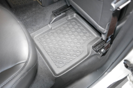 Automatten – Rubberen Schaalmatten – op Maat – Jeep Compass II (2017–, excl. Plug-in Hybrid) – Voetruimte