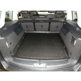 Kofferbakmat Seat Alhambra II & Volkswagen Sharan II (v.a. 09.2010) 7 zits uitvoering