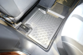 Rubberen Schaalmatten op Maat – Opel Grandland II Electric – vanaf 2024 – Voetruimte