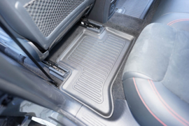 Automatten Kunststof  Schaalmatten Mercedes EQA (H243) electric SUV/5 03.2021- Fulll set