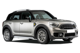 Kofferbakmat Mini Cooper SE Countryman ALL4 plug-in hybrid SUV/5 06.2017-2023 ,bovenste kofferbakvloer (vlakke laaddrempel)