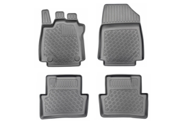 Automatten Kunststof  Schaalmatten Renault Clio IV HB/5 10.2012-08.2019 / Renault Clio IV Grandtour C/5 03.2013-02.2021